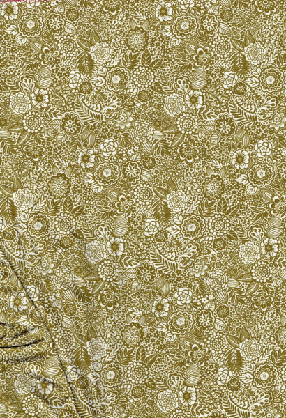 Revival Stencil Green